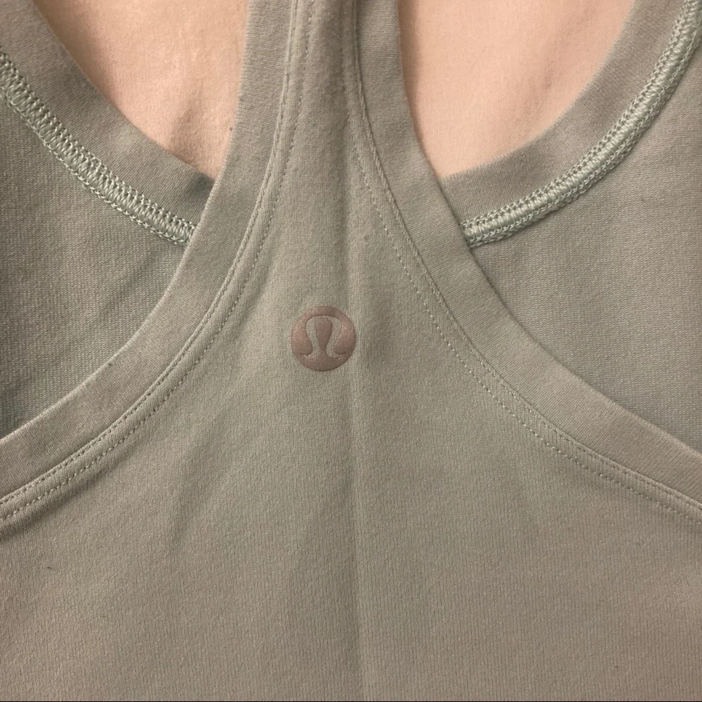 Lululemon Wild Mint Cool Racerback (CRB) Tank | Size 8 - Picture 4 of 5